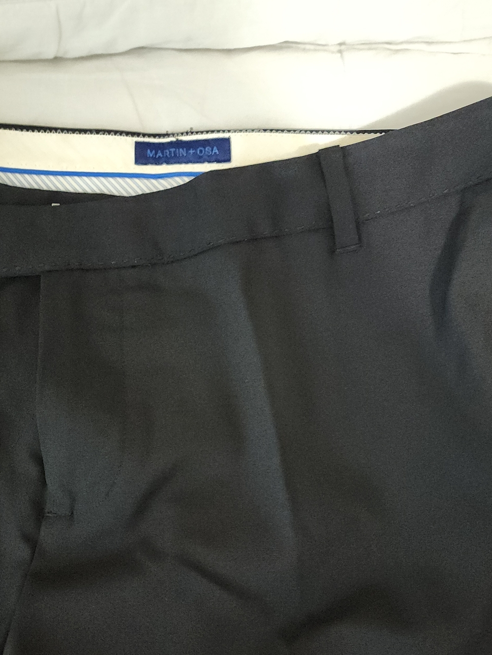 Martin + Osa Women's Black Dress Trousers